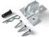 Garage Door Opener Bracket Kit—Door Bracket, Clevis Pin, Hair Pin & Fasteners Included...