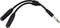 Pig Hog PY-M214F Y Cable...