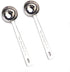15ml Coffee Scoop 304 18/8 Stainless Steel 1 Tablespoon Measuring Coffee Scoop Spoon,1 Tablespoon,Set of 2...