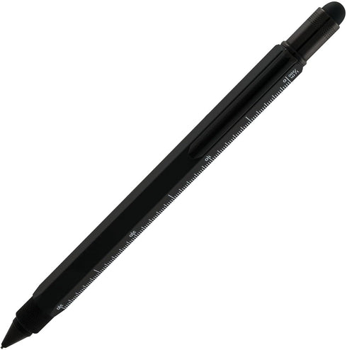 MONTEVERDE USA One Touch Tool Stylus, 0.9mm Pencil, Black - Extra Fine Nib - Luxury Case, an ideal gift for both Men and Women. Tailored for busin...