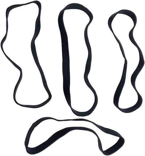 10Pcs Large Thick Elastic Rubber Bands Heavy Duty Natural Rubber Band Cord Strong Durable Wide Wrapping Bands for Home Kitchen Office Supplies Fil...