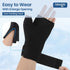 NEWGO Hand Ice Pack Gloves for Hand Arthritis, Wrist Ice Pack Gel Cold Gloves Hot Cold Therapy for Tendinitis, Carpal Tunnel - Black...