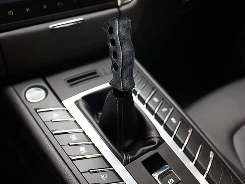 Lunsom Car Grip Shift Knob, Gear Shift Lever Knob Shifter Car Shifting Transmission Shifter Stick Head Fit Most Manual Vehicle (Gray)...