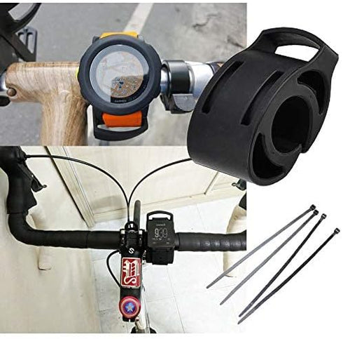 2Pcs Quick Release Bike Handlebar Mount Kit Attach Watch to Bike Designed for Garmin Forerunner Watch Series 05CX 410 50 610 910xt etc...