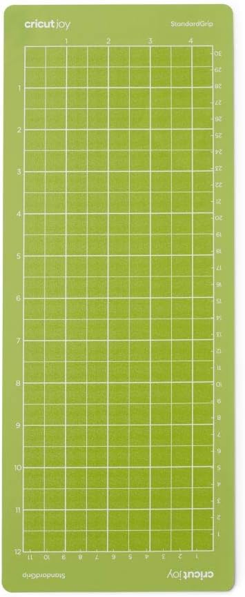Cricut Joy Machine Standard Grip Long Cutting Mat, 4.5" x 12"...