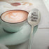Papa Coffee Spoon Gifts from Granddaughter Grandson Coffee Tea Gift Spoons for Grandpa Papa Christmas Birthday Gifts for Grandfather Papa Coffee L...