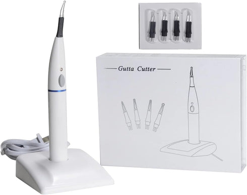 BoNew-Oral Gutta Percha Teeth Gum Cutter Obturation System Endo Heated Pen Cutter with 4 Tips...