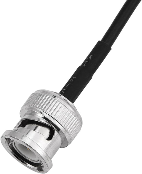 Bewinner 3 Meters / 9.8 ft Mobile Radio Antenna 30MHz -1200MHz Wideband Scanner Mobile Radio Antenna Glass Mount with w/BNC Connector Radio Antenn...