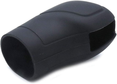 Universal Elastic Silicone Car Automatic Gear Shift Knob Cover Car Shifter Protector, Black...