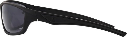 Ironman Men's Relentless Wrap Sunglasses, Matte Black, 63 mm...