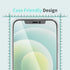 Sinjimoru Privacy Screen Protector, Anti-Spy & Case Friendly Screen Protector Compatible with iPhone 15 series. Sinji Glass Privacy for iPhone 15 ...