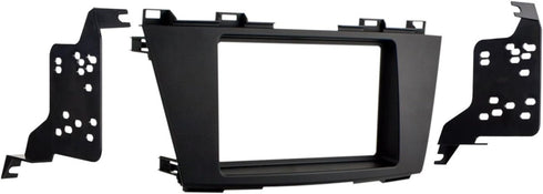 Metra 95-7521B Double DIN Installation Kit for 2012-Up Mazda 5 (Matte Black)...