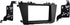 Metra 95-7521B Double DIN Installation Kit for 2012-Up Mazda 5 (Matte Black)...