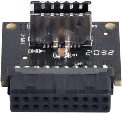 cablecc USB 3.1 Front Panel Socket Type-E to USB 3.0 20Pin Header Male Extension Adapter for Motherboard...