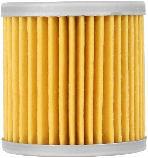 MOTOKU Pack of 3 Oil Filter for LT-Z400 LTZ400 Quadsport LTR450 Quadracer DRZ400 DRZ400E DRZ400S DRZ400SM KFX400 KLX400 400...