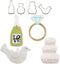CUTIE CUPCAKE WEDDING SET/4...