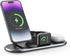 Magnetos Wireless Charger 3 in 1 Charging Station for Apple, Magnetic Foldable Charger for Travel,Wireless Charger Pad for iPhone, AirPods Wireles...