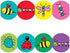 Hygloss Products Love Bugs Die-Cut Bulletin Board Border – Classroom Decoration – 3 x 36 Inch, 12 Pack...