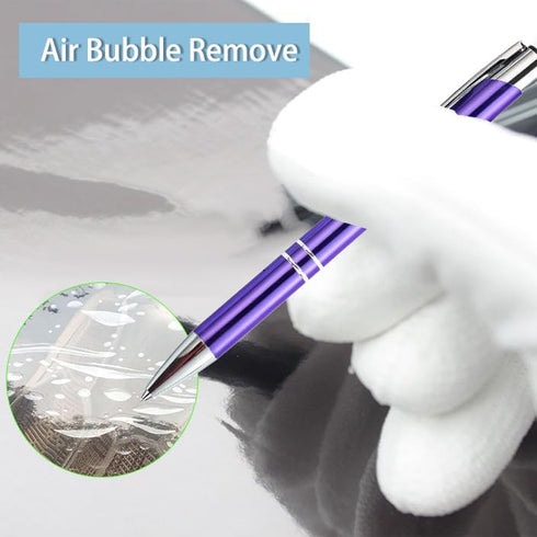 2 Pcs Pin Pen Weeding PenTool for Easy Weeding Vinyl, Quick Air Release Vinyl Weeding Pen, Retractable Weeding Pen Pin, Tint Tools Pen Pin Pinpen ...