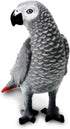 Safari Ltd. African Grey Parrot Figurine - Detailed 2" Plastic Model Figure - Fun Educational Play Toy for Boys, Girls & Kids Ages 3+...