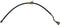 ACDelco Professional 18J638 Front Passenger Side Hydraulic Brake Hose Assembly...