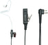 Sarcia Earpiece Headset MIC PTT 2 Pin for Motorola CP200 CP200D CP185 Rdm2070d Mag One Bpr40 walkie Talkie 2 Way Radio with Acoustic Tube...