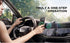 for Magsafe Car Mount Charger,15W Wireless Car Charger Phone Mount for iPhone 15 14 13 12 Pro Plus Max,Bendable Memory Titanium Alloy&Steel Hook C...