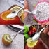 2Pcs Grapefruit Spoon Stainless Steel Fruit Spoon, Stainless Steel Spoon, Serrated Edge Ice Cream Scrape Cut Spoons For Fruit Dessert Cheese Veget...