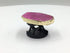 Crystal Phone Grip & Stand Clear Druzy Healing Natural Stone Crystal Phone Accessory (Red)...