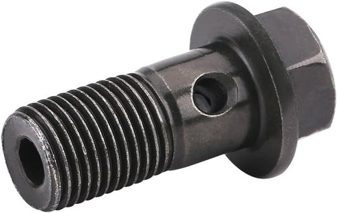 5Pcs Banjo Bolt Washer M10X1.0mm, Banjo Bolts And Fittings Iron Banjo Bolt Gasket Sealing Washer Kit for Brake Caliper Master Cylinder...