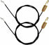 946-04230B Auger Clutch Cable for Cub Cadet Troy-Bilt & MTD Snow Blower 746-04230, 746-04230B, 946-04230, 946-04230A (2-Pack)...