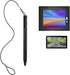 Resistive Hard tip Pen, Touch Screen Painting Pen Resistive Stylus with Telescopic Rope for POS/PDA/Car Navigator...