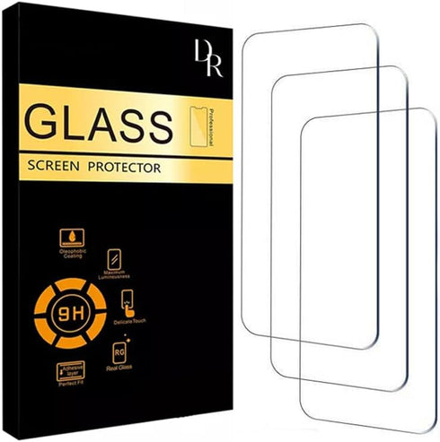 Tempered Glass Screen Protector for iPhone 13 PRO MAX, Clear (Iphone 13 PRO MAX)...