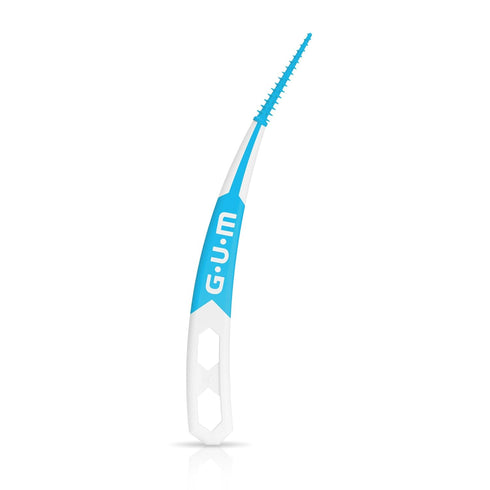 GUM Soft-Picks Advanced- Tight, Easy to Use Dental Picks for Teeth Cleaning and Gum Health, Disposable Interdental Brushes with Convenient Carry C...