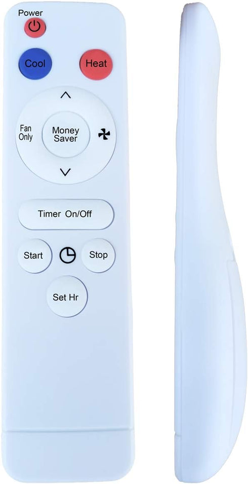 HA-F-01 Replacement for Friedrich Air Conditioner Remote Control 618-266-05 618-266-06 618-266-02 618-266-03 for SM14J10R SM14J10R-3 SM14J10R-A SM...