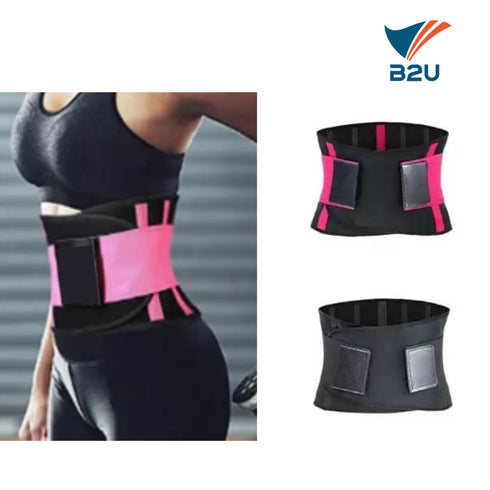 Back/Lumbar Support Brace - Back Belt Support Brace - Adjustable - Lower Back Brace with Lumbar Pad - Lower Back Pain Relief - UNISEX - Check size...