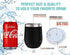 CHILLOUT LIFE Stainless Steel Tumbler 12 oz with Lid & Gift Box, Wine Tumbler Double Wall Vacuum Insulated Travel Cup for Coffee, Wine, Cocktails,...