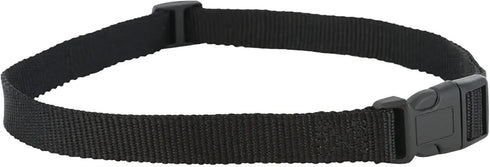 PetSafe 3/4 Replacement Collar Strap with no Holes, for PetSafe Bark, Wireless Fence, In-Ground Fence and Pawz Away Collars, Black...