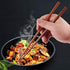 10 Pairs Wooden Chopsticks Reusable Chop Sticks Dishwasher Safe Chinese Wooden Chopsticks Handmade Chopstick Natural Health for Cooking Eating Res...
