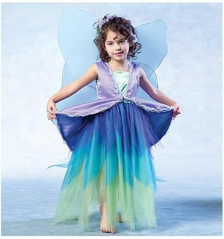 McCall's M4887 Girl's Fairy Halloween Costume Sewing Pattern, Sizes 6-8...