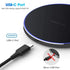 30W Universal Wireless Phone Charger Qi Fast Wireless Charging Fast Charging Pad Compatible with iPhone 12 12Pro 11 11Pro XS 8...
