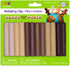 Colors of The World Modelling Clay - Beige, Tan, Light Brown, Dark Brown, and More - 12 Piece - 5.3 Oz...