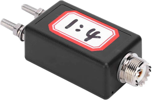 Mini Balun, 1:4 Mini Balun Mini Balun Strong Audio Equipment, Furniture Industrial Accessories, High Safety Factor Mini Balun for Outdoor use QRP ...