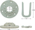 W10528947 Upgraded Washer Basket Drive Hub Kit - Compatible Kenmore Whirlpool Maytag Washer - Replaces W10396887 2684908 AP5665171 PS6012095