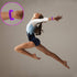 Oringaga 24PCS Gymnastics Party Rubber Bracelets, Sport Gymnastics Game Dance Party Birthday Party Supplies Decorations Gifts Prize Goodie Bag Fav...