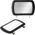 2 PCS Car Sun Visor Vanity Mirror, Clip On Auto Rear View Sun Visor Makeup Mirror, Vehicle Sun-Shading Cosmetic Mirror for Women Girls, Universal ...