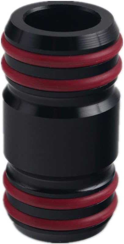 JGR Aluminum Oil Cooler Pipe For 4.2L V8 Engine S4, A8, A6, RS6, VW Phaeton (BLACK)...