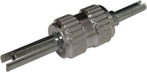 Mastercool 81290 Valve Core Remover & Installer – Double-Ended Tool for R12/R134a Standard, JRA, and Eaton Large Bore Valve Cores...