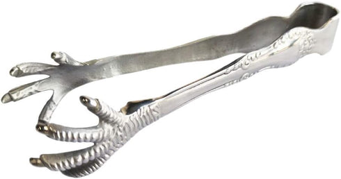 Sizikato Stainless Steel Chicken Feet Tongs Special Ice Tongs Serving Tongs....