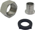 Beduan Stainless Steel PEX Garden Hose Adapter Fitting 1/2" PEX Barb to 3/4" GHT Female Connector for Outdoor Garden Irrigation Watering...